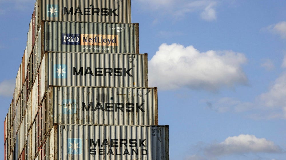 Maersk ger upp om storförvärv – aktien stiger