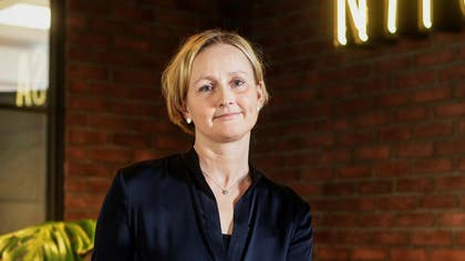Stina Lindh Hök, vd för Nyfosa.