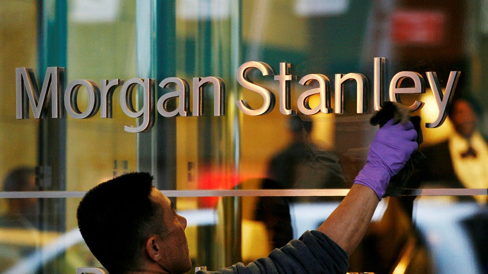 Morgan Stanley slår förväntningarna