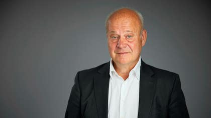 Netels avgående styrelseordförande Hans Petersson.