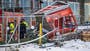 Fem män omkom i en hissolycka i Sundbyberg förra veckan.