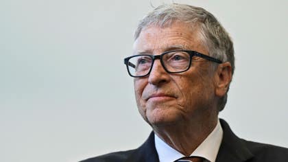 Microsoftgrundaren Bill Gates, som grundat Gates Foundation tillsammans med ex-hustrun Melinda French Gates.