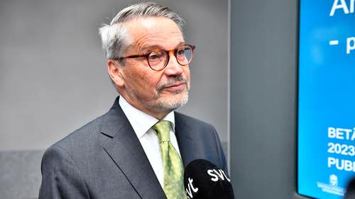 Göran Hägglund, ordförande i Public service-kommittén