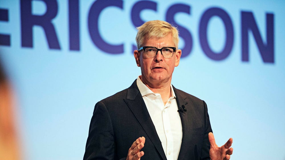 Ny toppchef på Ericsson