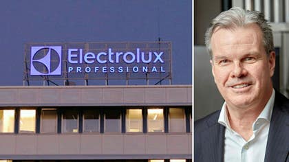 Electrolux Professionals vd Alberto Zanata.