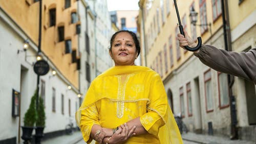 Kaplana Sanak drömmer om att Hand in Hands entreprenörer ska kunna fokusera mer på ny teknik och klimatsmarta innovationer. ”Så att de kan ta sig ur sin fattigdom på kortare tid”, säger hon under organisationens 20-årsfirande nyligen i Stockholm.
