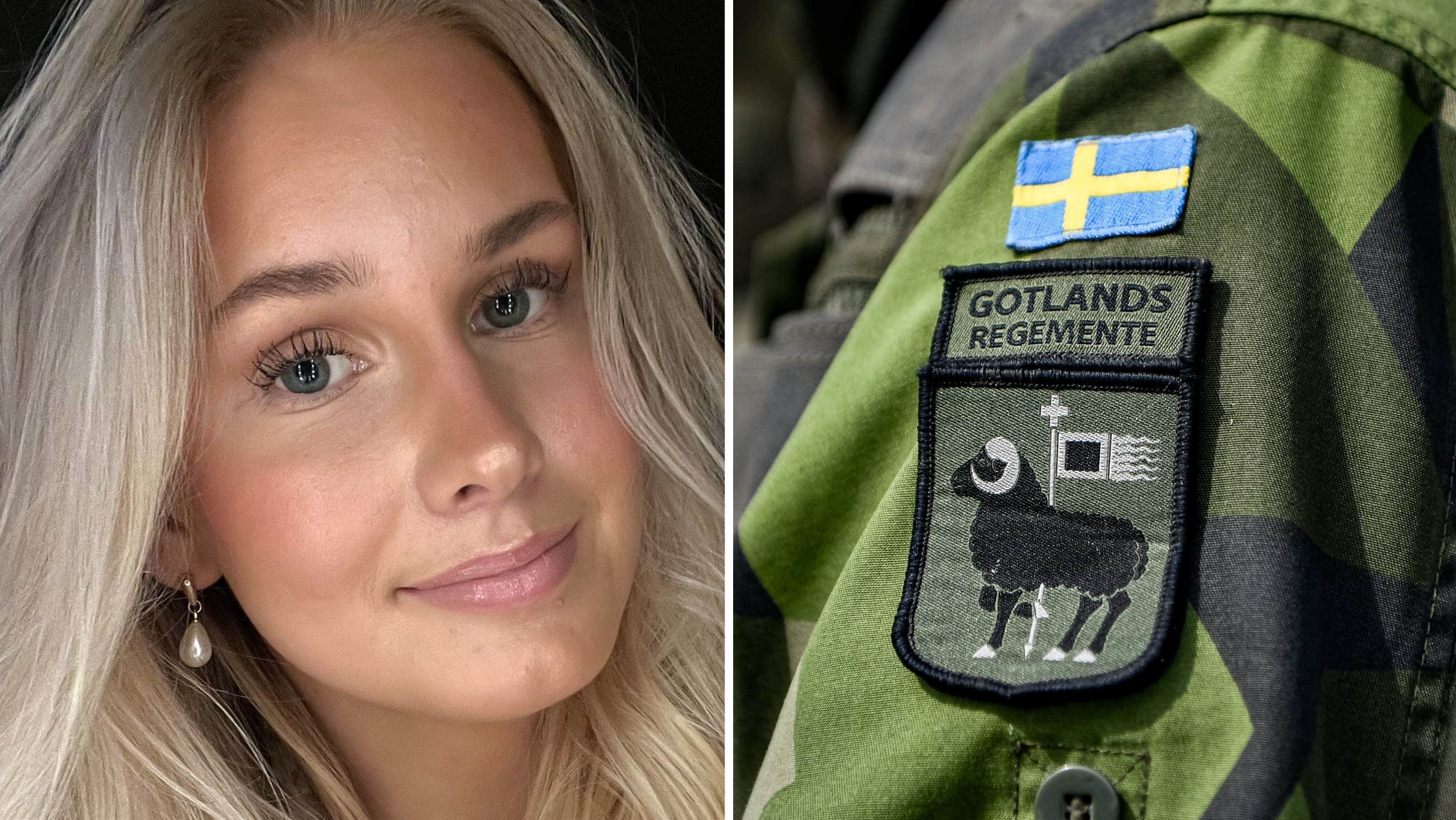 Clara, 19, måste göra lumpen – mot sin vilja