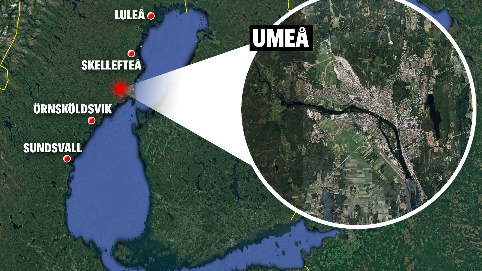 Flera personer misstänkta för mordförsök