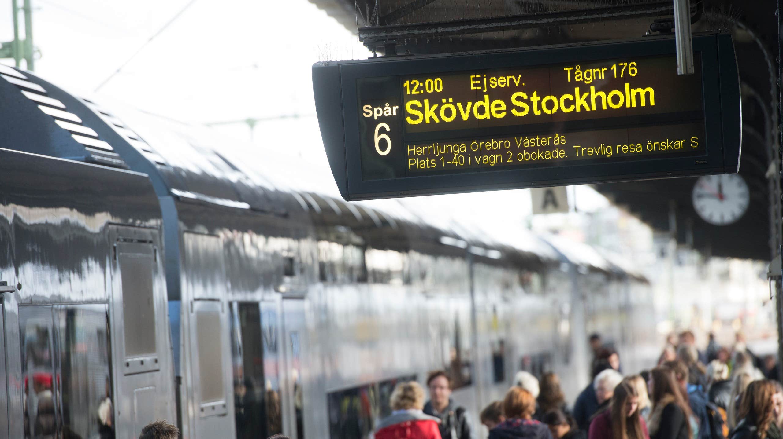 Stopp I Tågtrafiken Mellan Göteborg Och Stockholm Sverige Expressen 