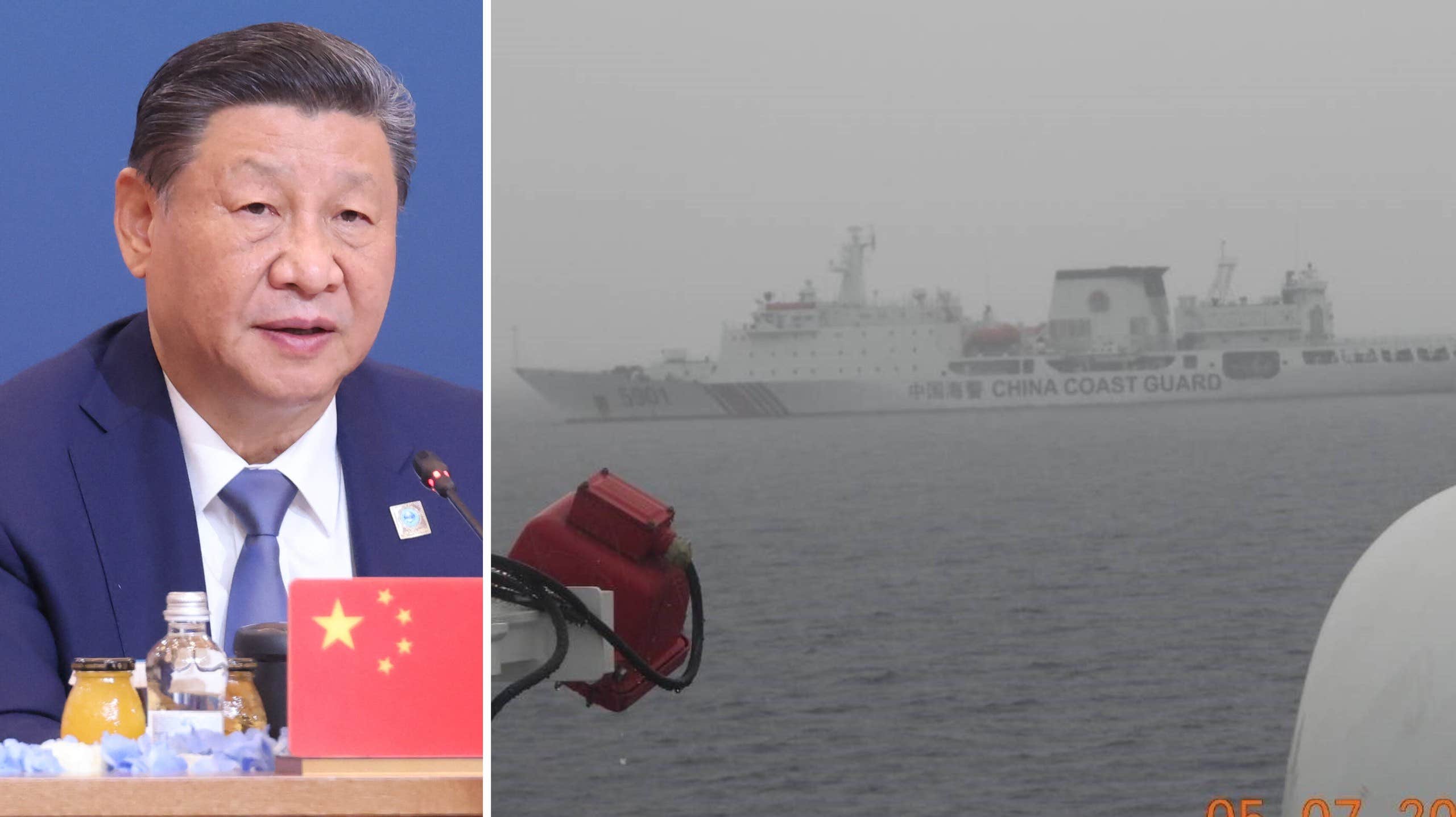 La “nave gigante” cinese provoca le Filippine  il mondo