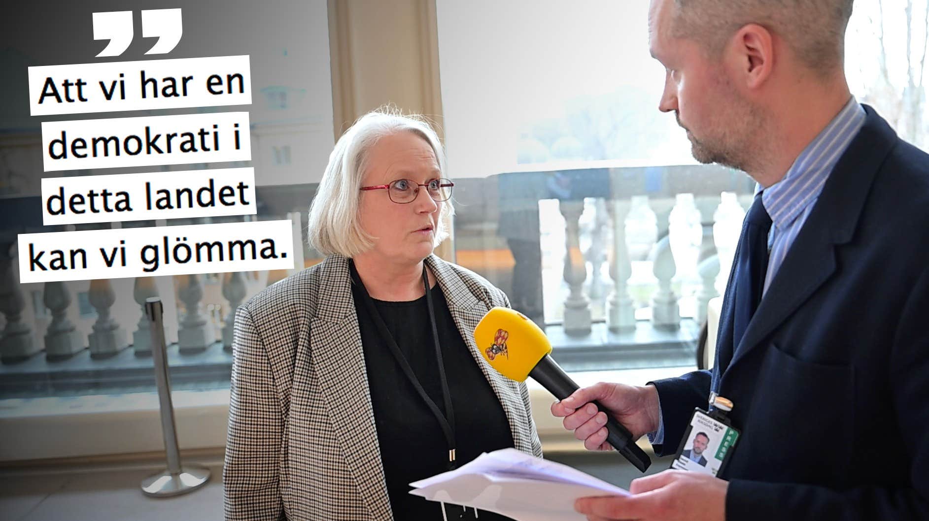 Nya SD-ledamoten i mejl: ”Det finns ingen demokrati i Sverige”