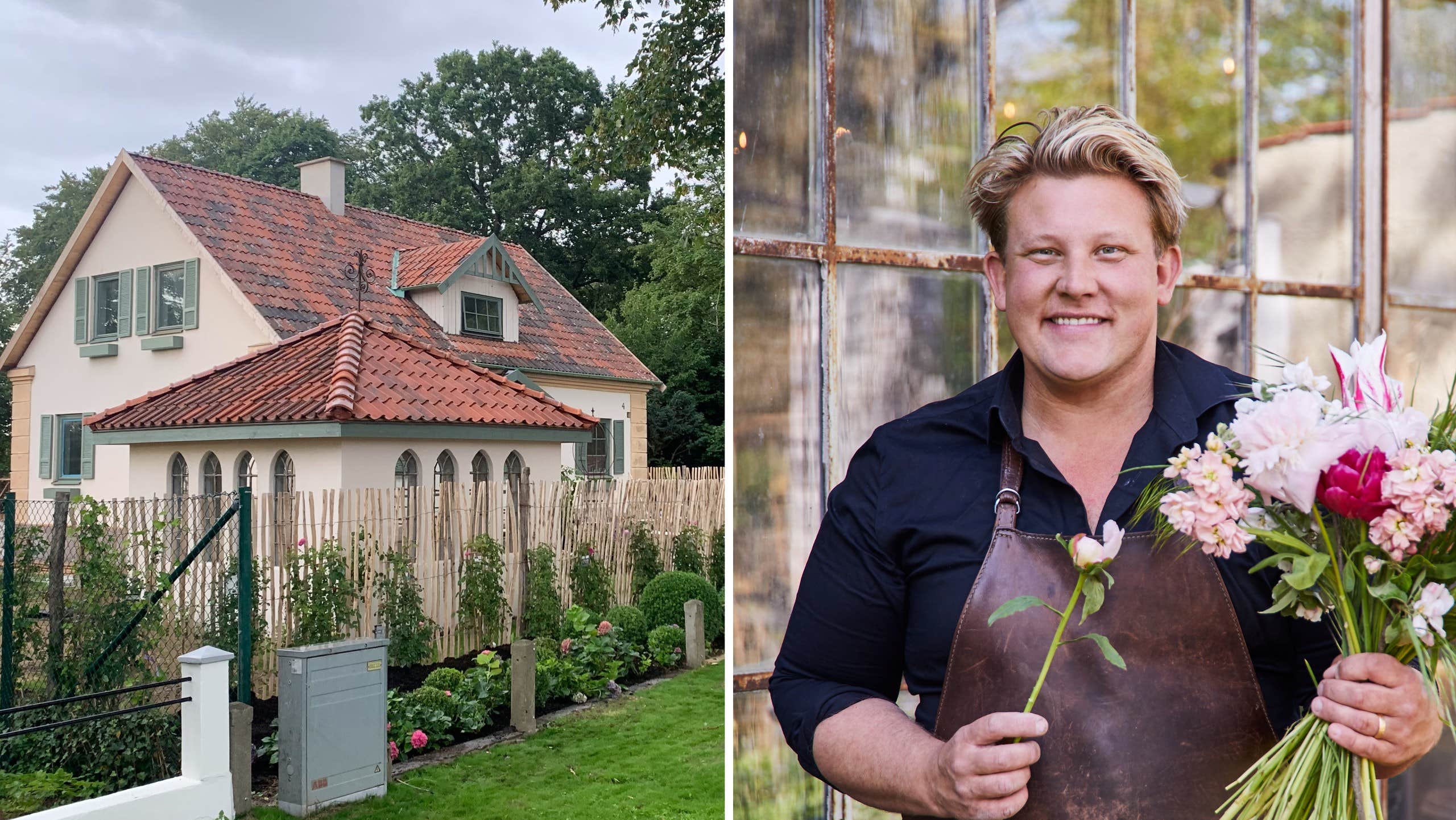 Karl Fredrik på Österlen visar upp nya huset i Skåne Leva & bo