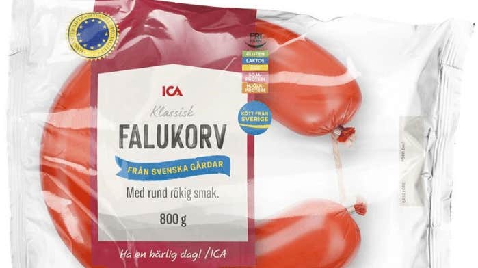 Ica utökar återkallelse av falukorv