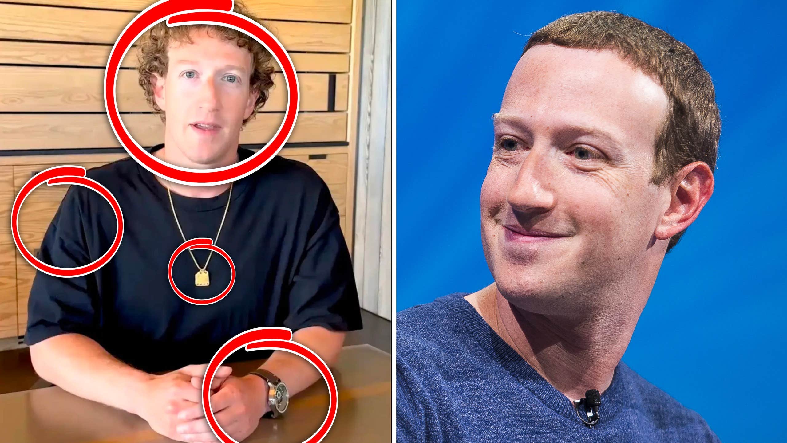 Detaljerna som avslöjar Facebook-grundaren Mark Zuckerbergs förvandling