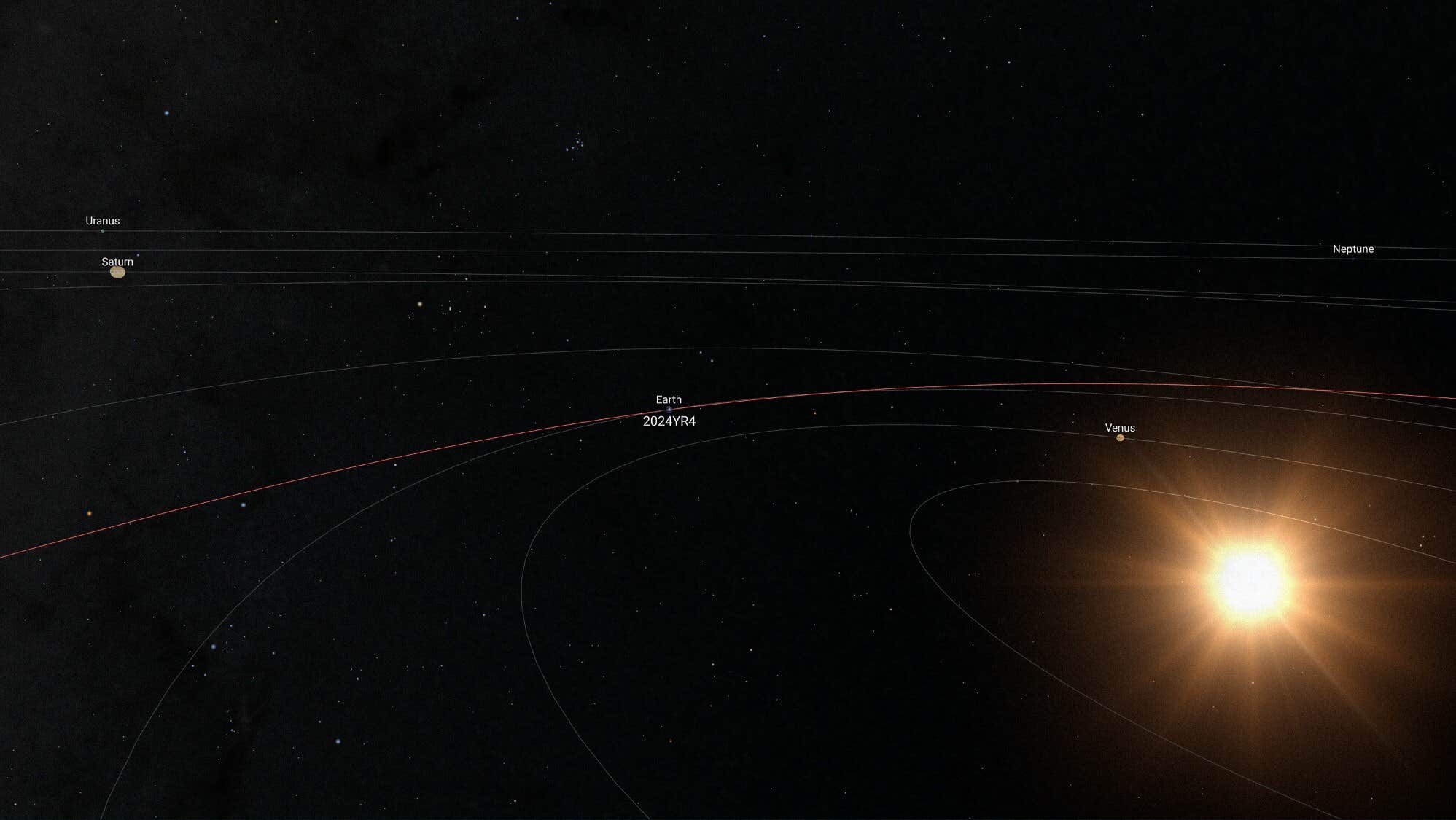 Asteroid inte längre hot mot jorden