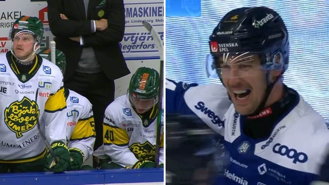 Bik Karlskoga vinner toppmötet mot Björklöven - går upp i serieledning