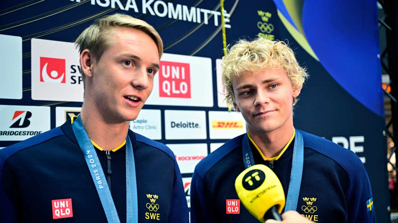 Därför Nobbade David Åhman Och Jonatan Hellvig Max-studion | OS 2024 ...