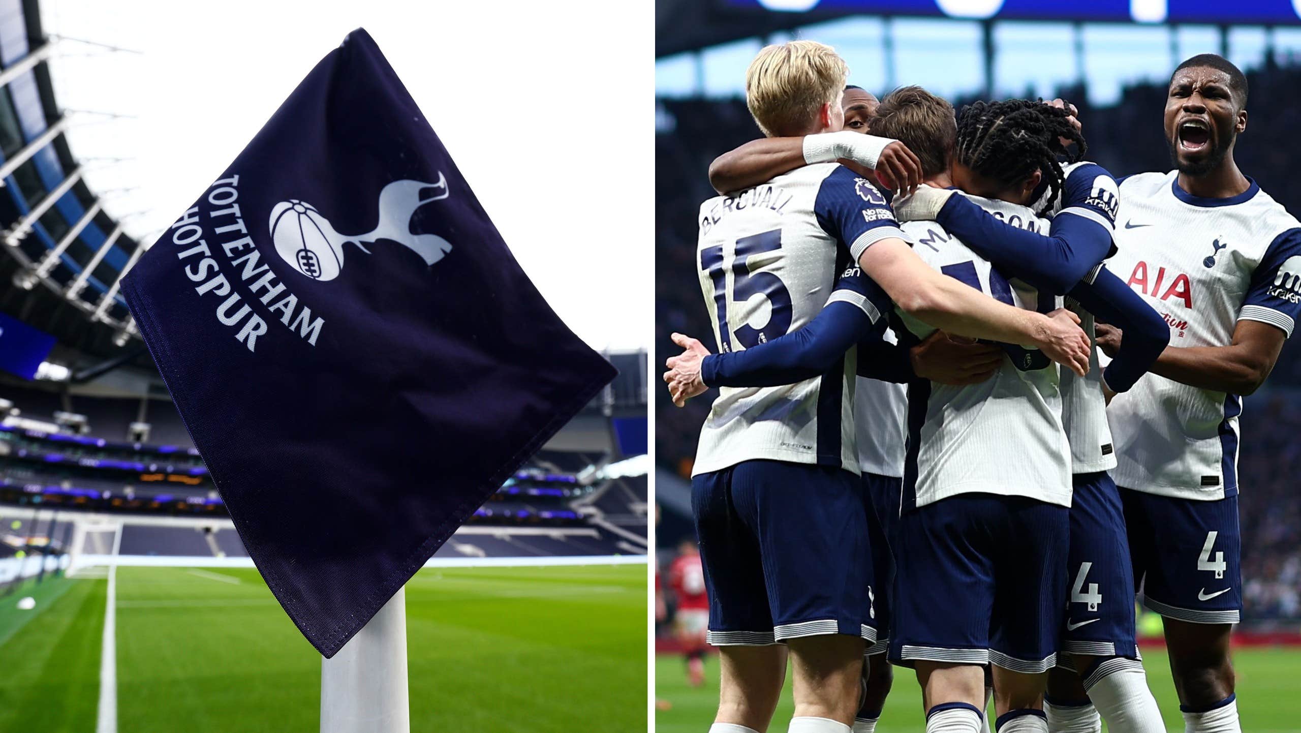 Tottenhams besked - vill inte kallas Tottenham