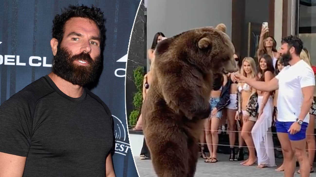 Dan Bilzerian kritiseras – hade björn på hemmafesten