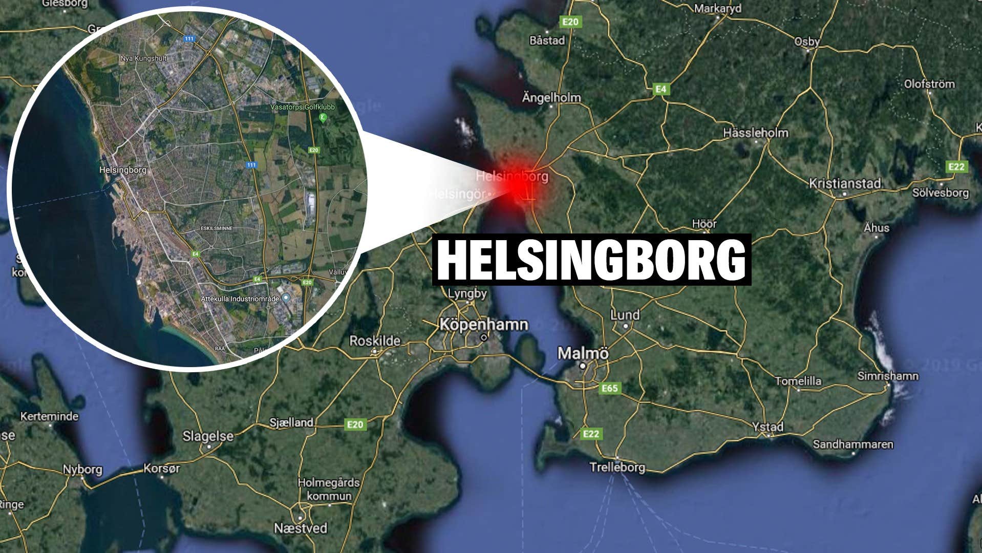 Grov misshandel i Helsingborg – man skadad av vasst föremål