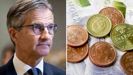 Riksbanken sänker räntan med 25 punkter