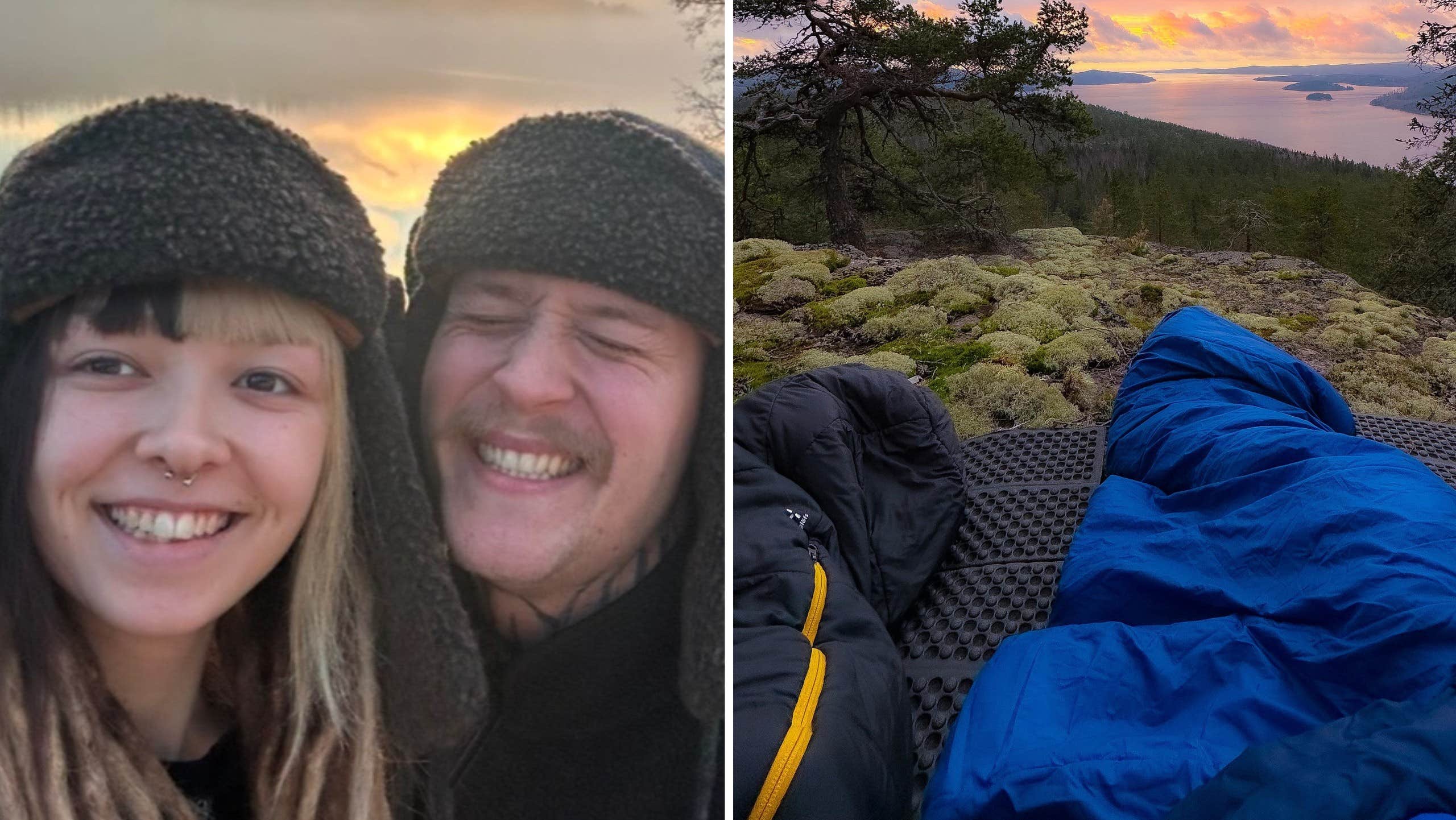 Emma och Oliver lämnar villan – ska bo i ett tält i stället