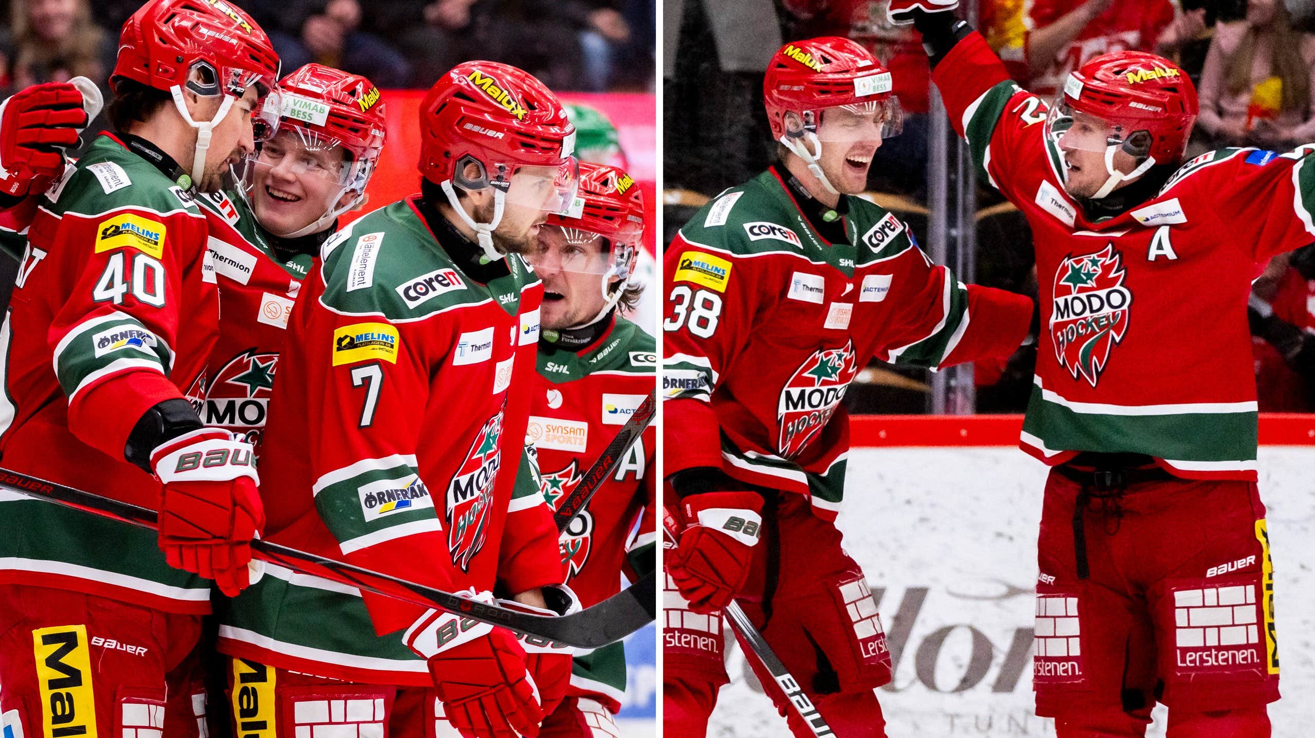 Modo Crushes Rögle, Ends Losing Streak in SHL Bottom Battle