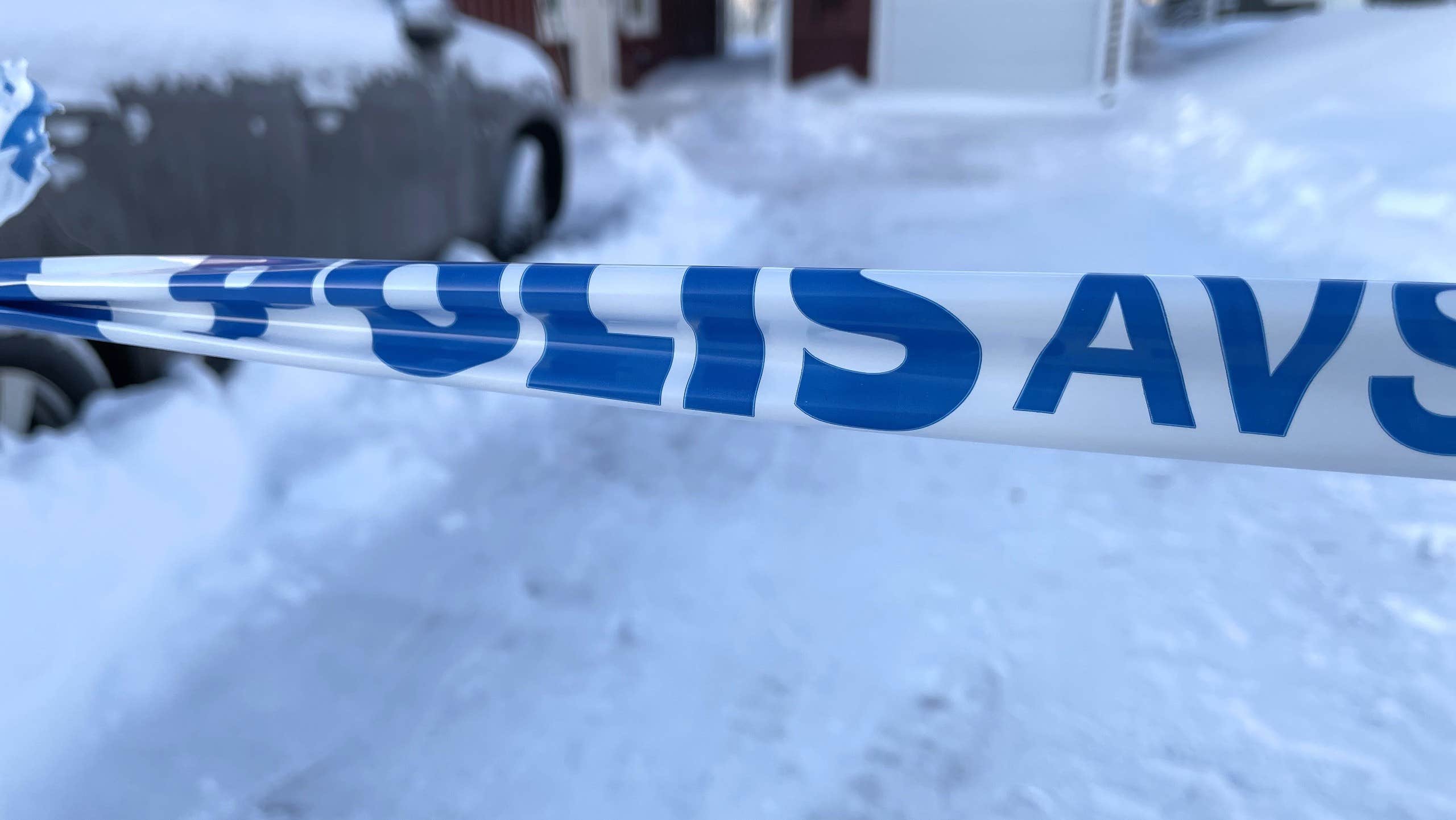 Tillslag efter dubbelmordet i Piteå 