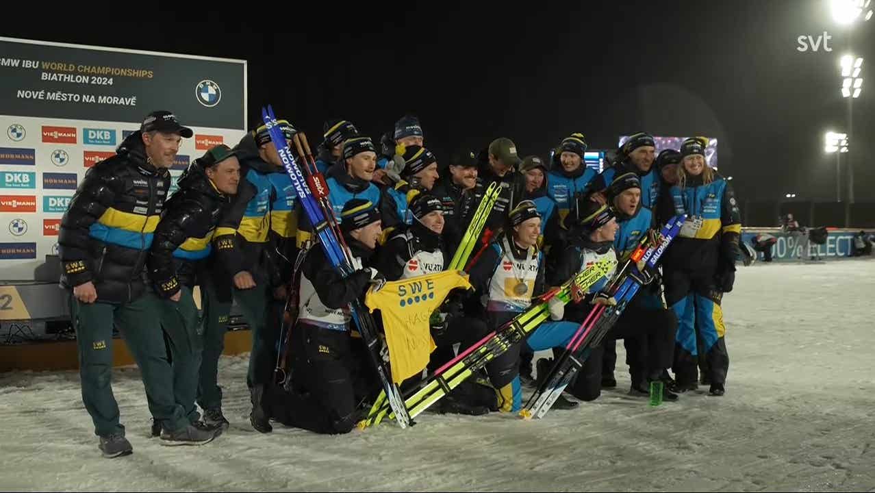 Sveriges Hemliga Budskap – Efter Medaljen På Skidskytte-VM | Skidskytte ...