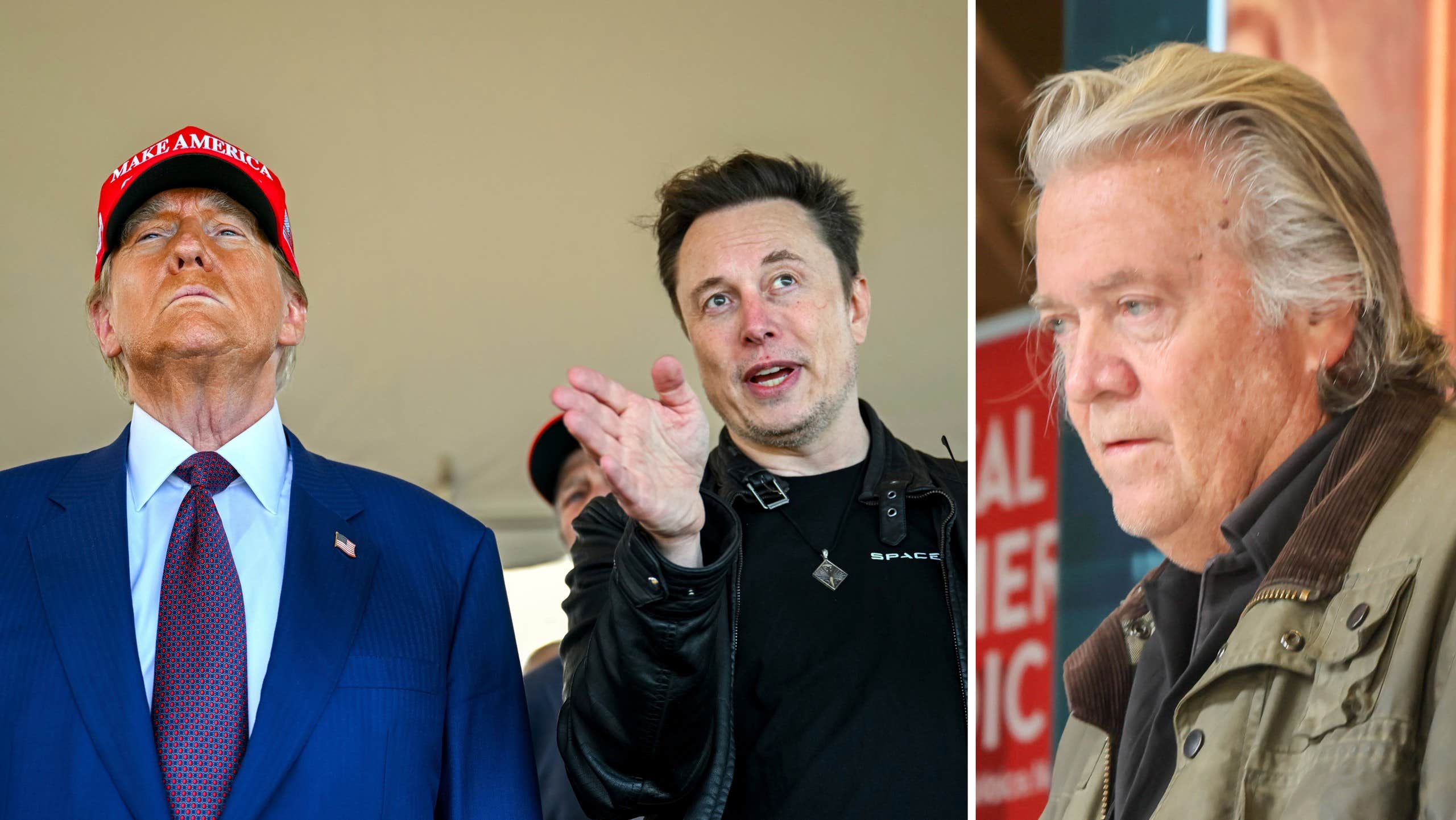 Bannons ord om  Musk: ”Riktigt ond”