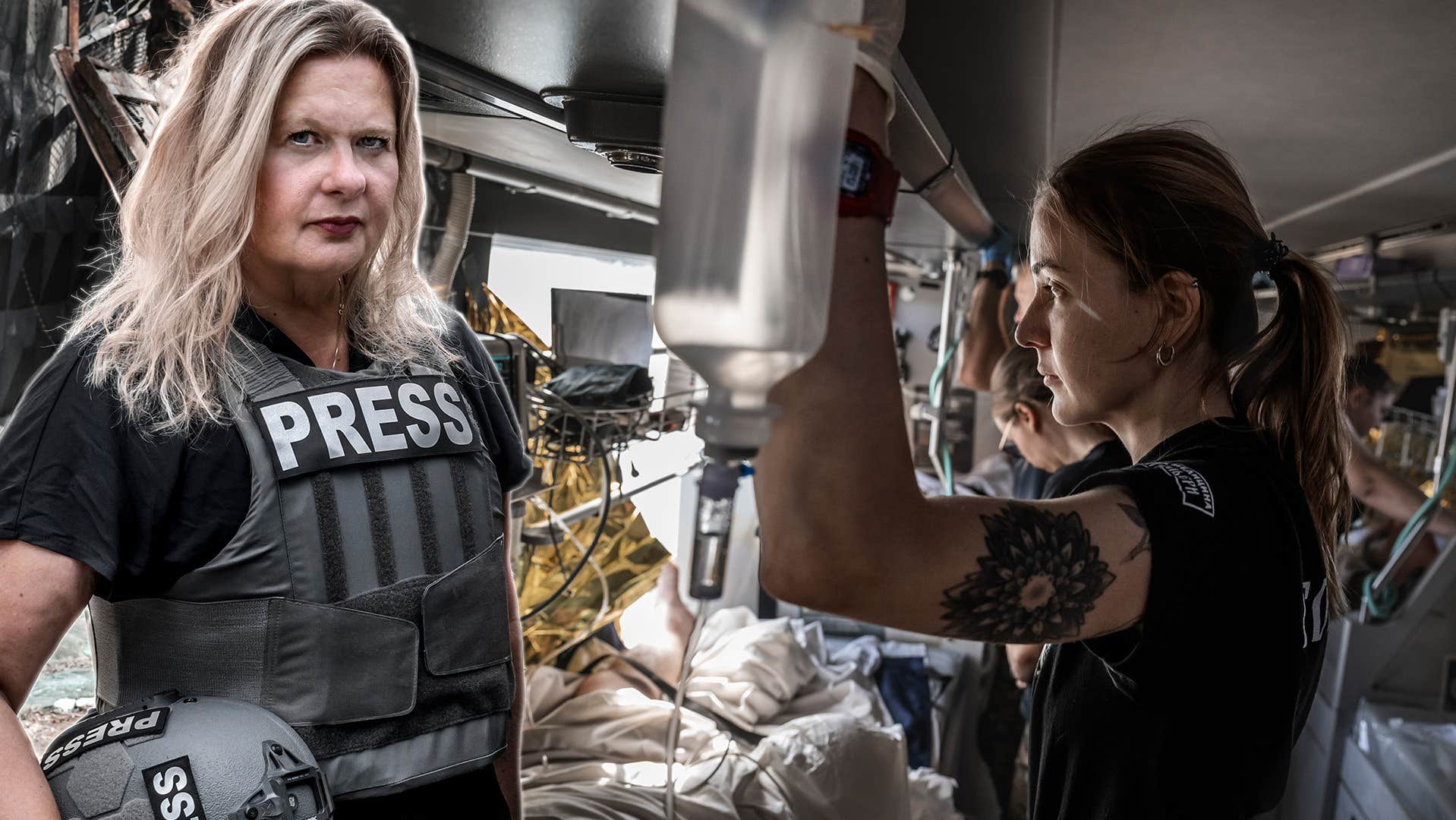 Expressens reporter Anna Gullberg kan bli Årets röst