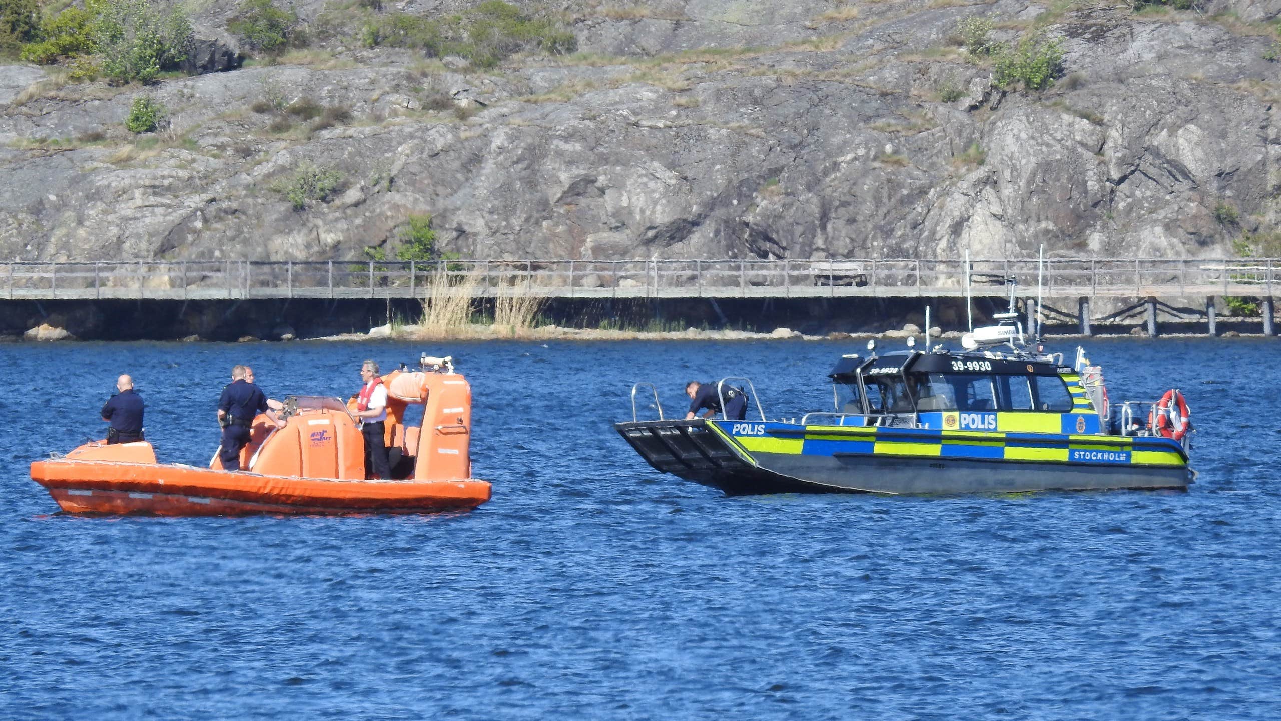 Död Person Har Hittats I Vattnet Vid Frihamnen