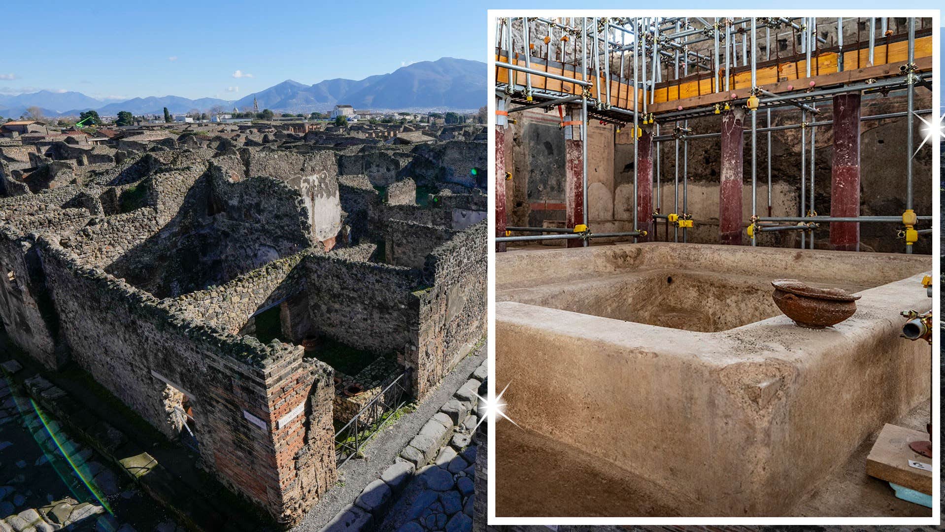 Nya fyndet i Pompeji: Lyxigt, privat badhus