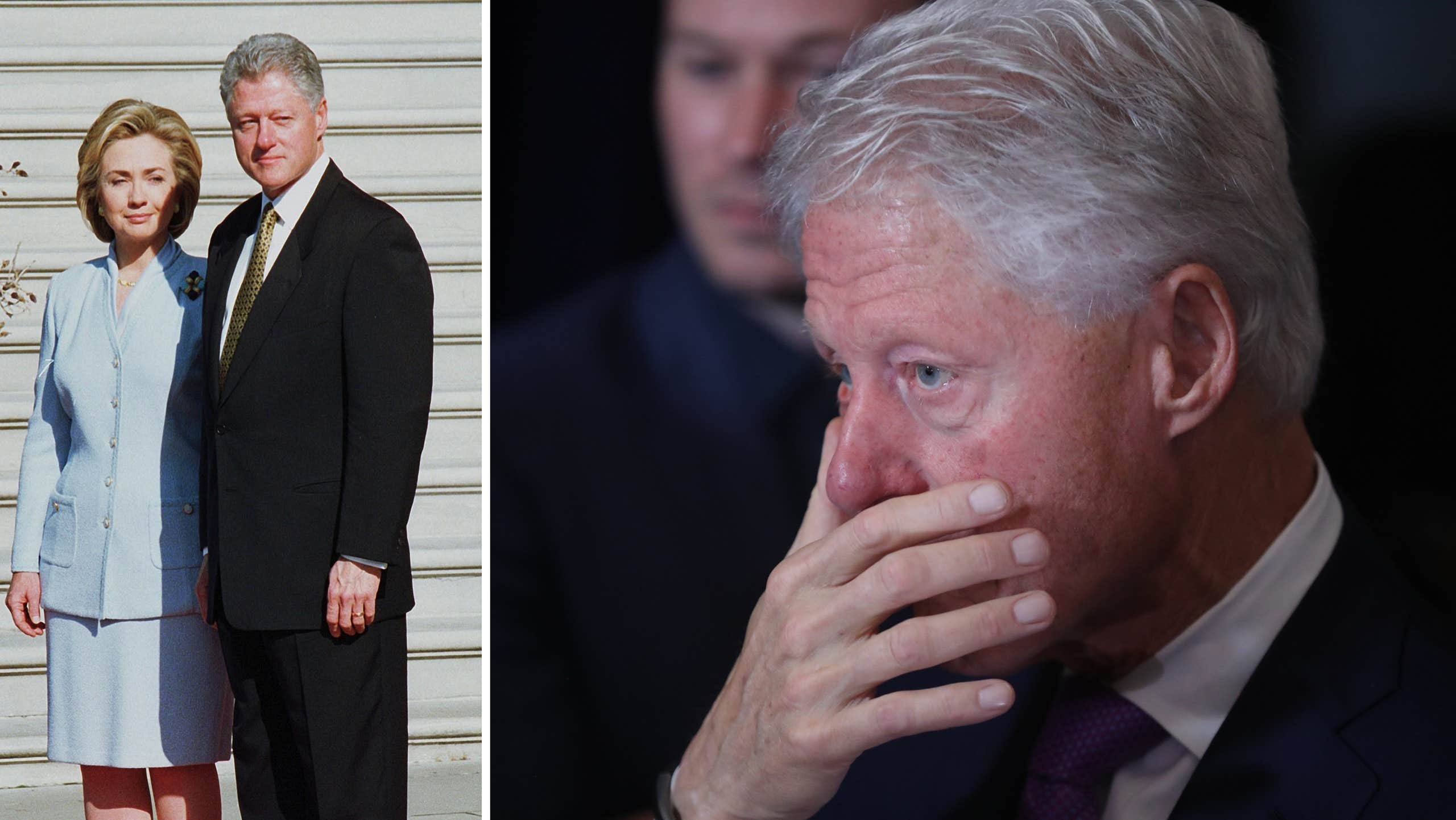 Clintons agerande efter förlusten: ”Vredesutbrott”