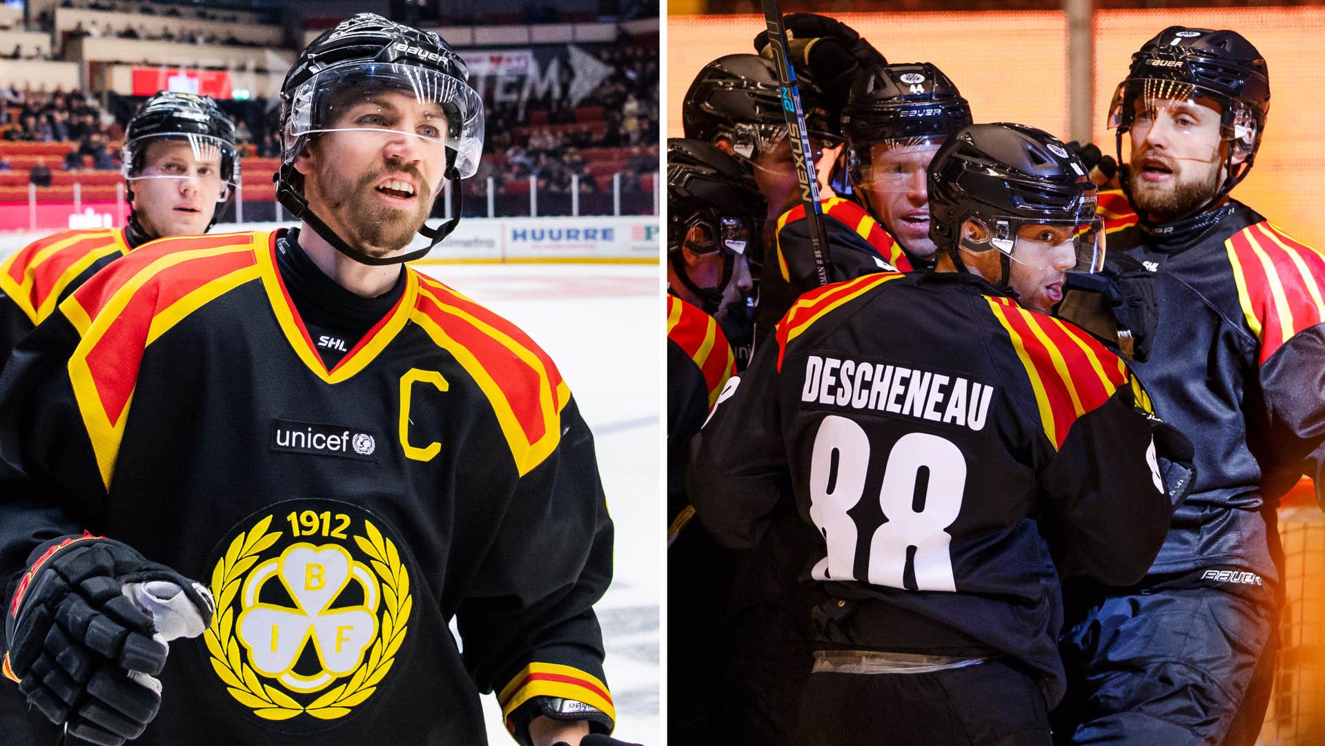 Anton Rödin Stor Hjälte För Brynäs I Dramat Mot Skellefteå 