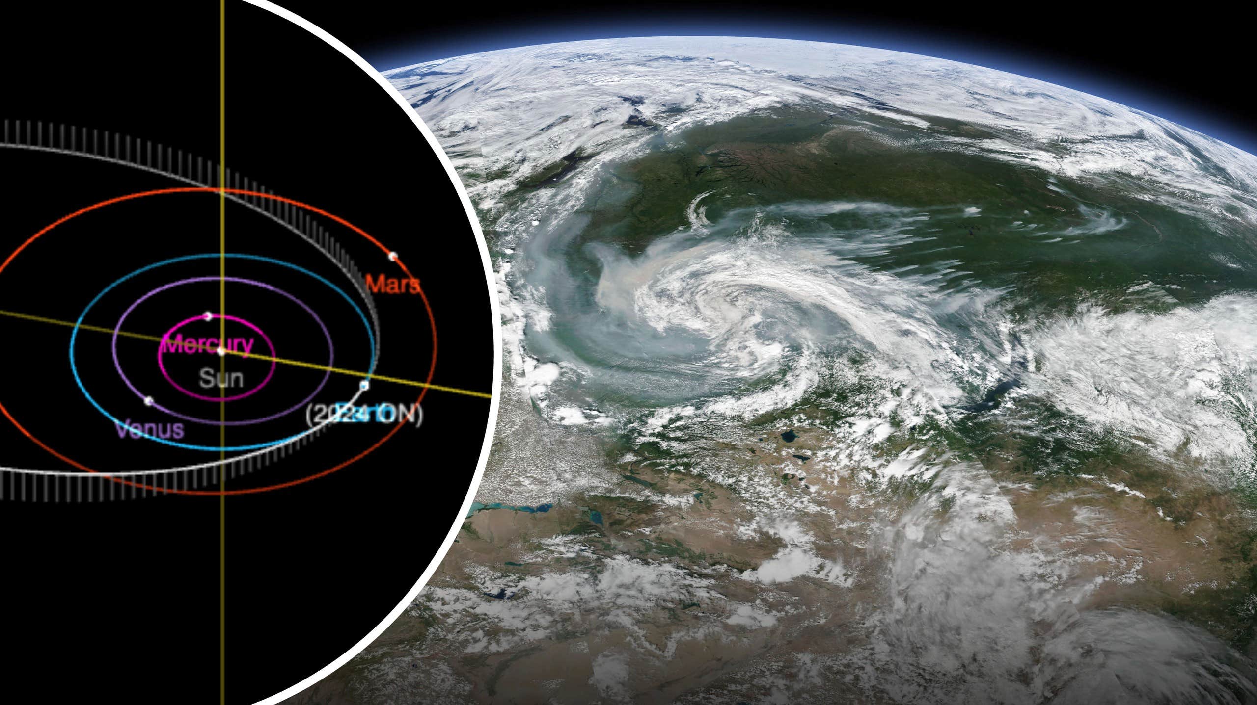 Huge asteroid approaching Earth | World