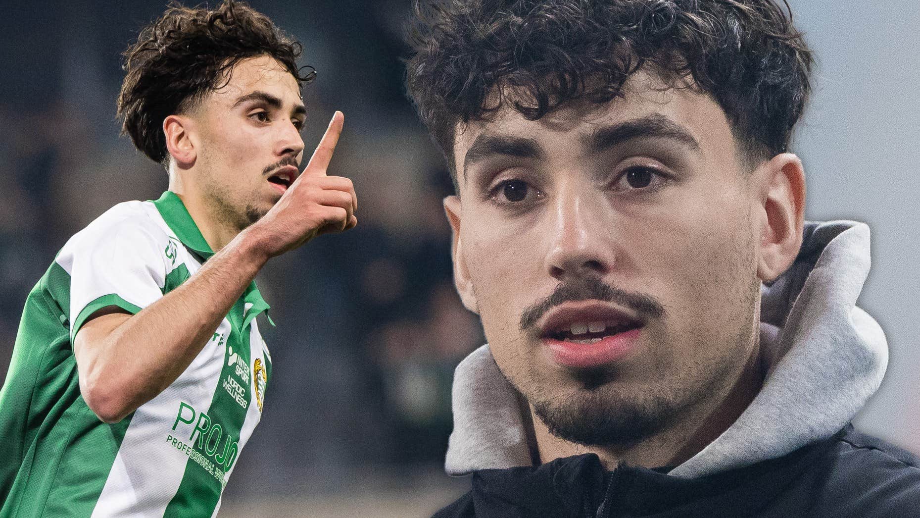 Hammarby IF: Sebastian Tounekti: ”De såg inget värde i mig”