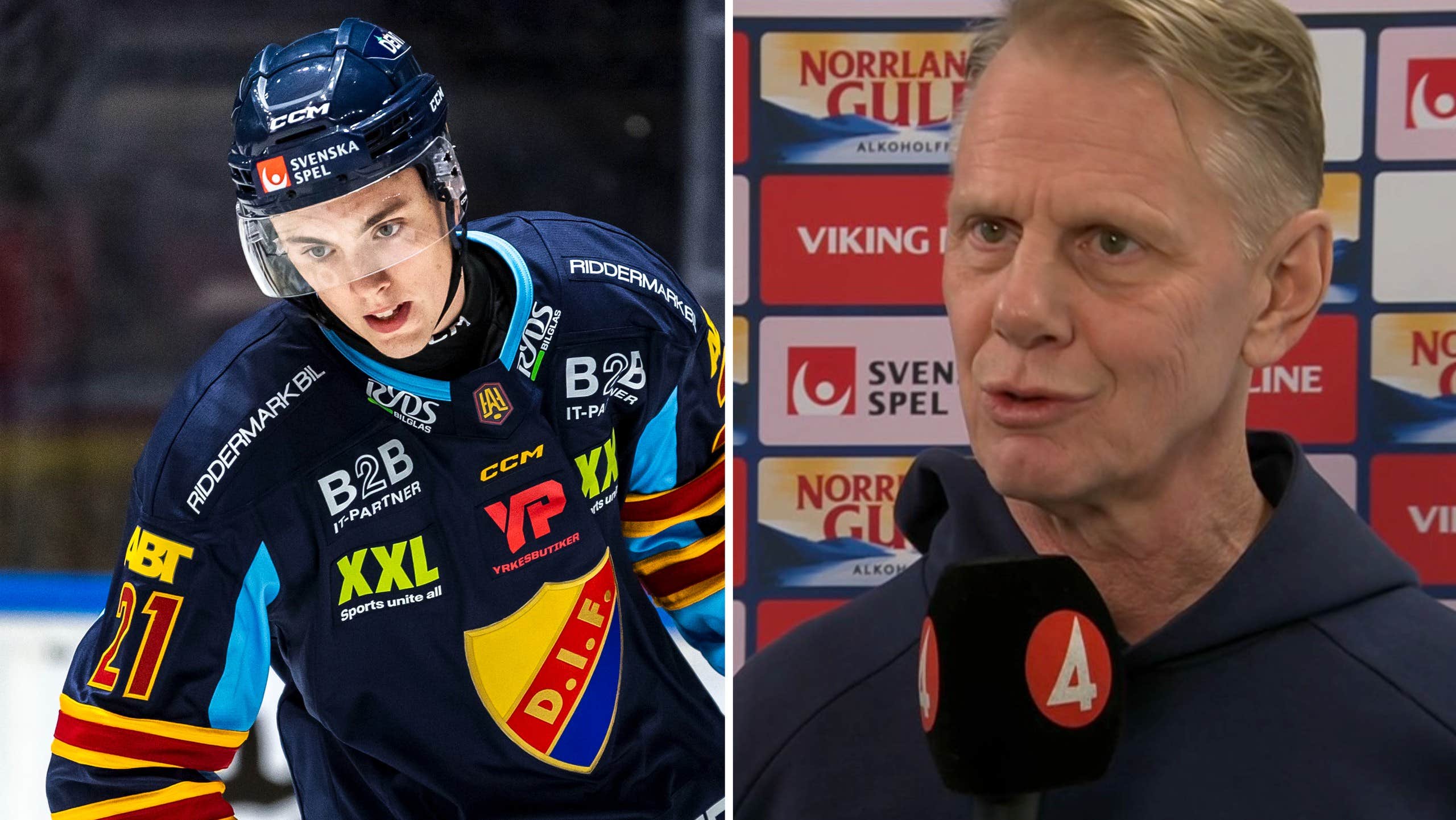 Niklas Wikegård Explains Linus Eriksson’s Loan to Timrå | Hockey Allsvenskan Insights