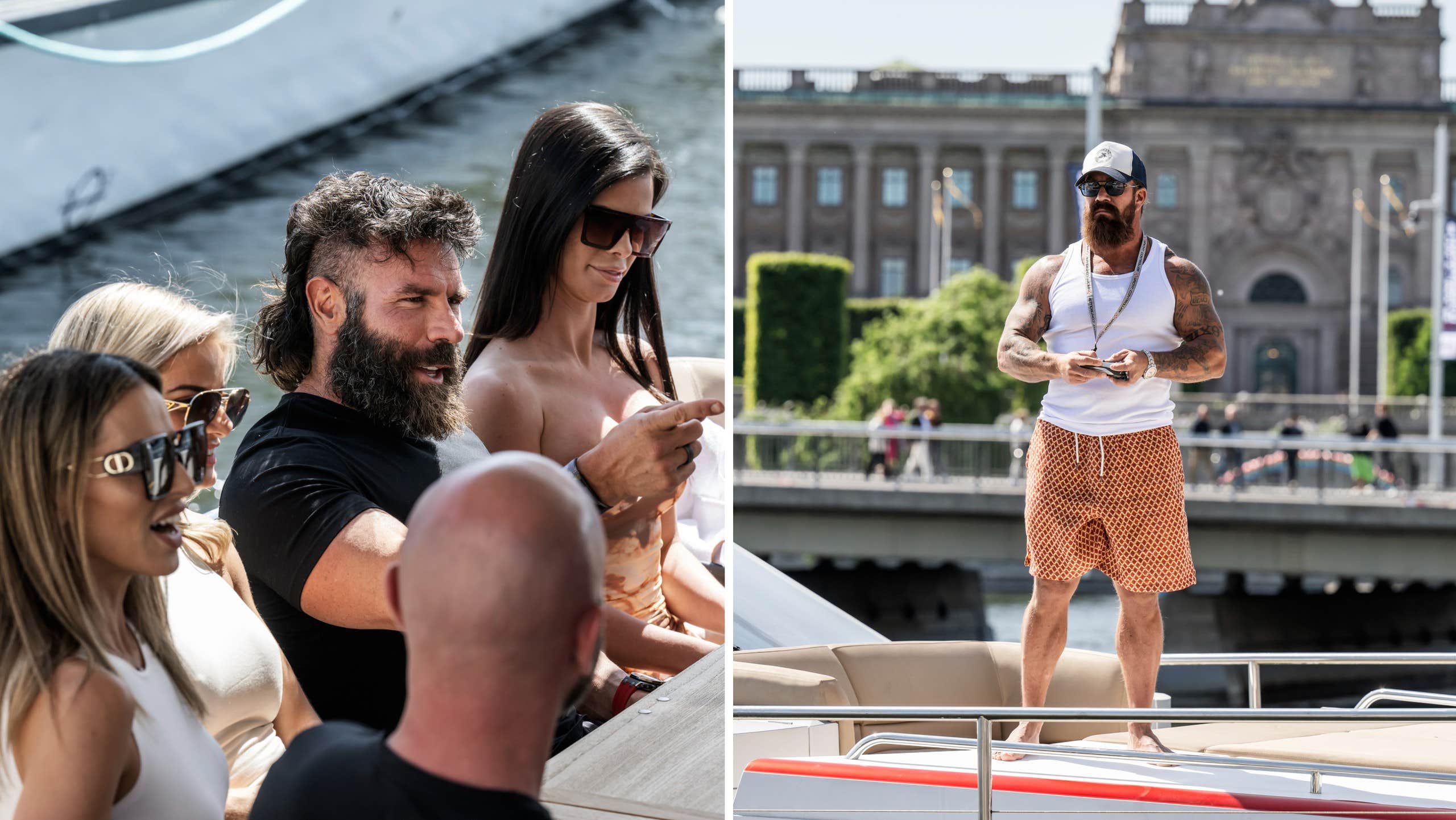 Dan Bilzerian i Sverige – umgås med Jan Emanuel