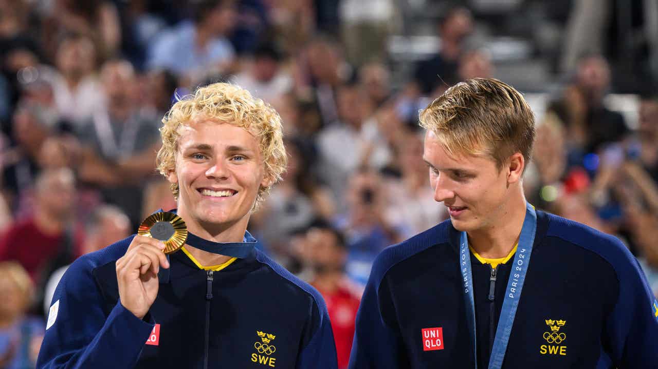 David Åhman Och Jonatan Hellvig Vinner OS-guld | OS 2024 | Expressen