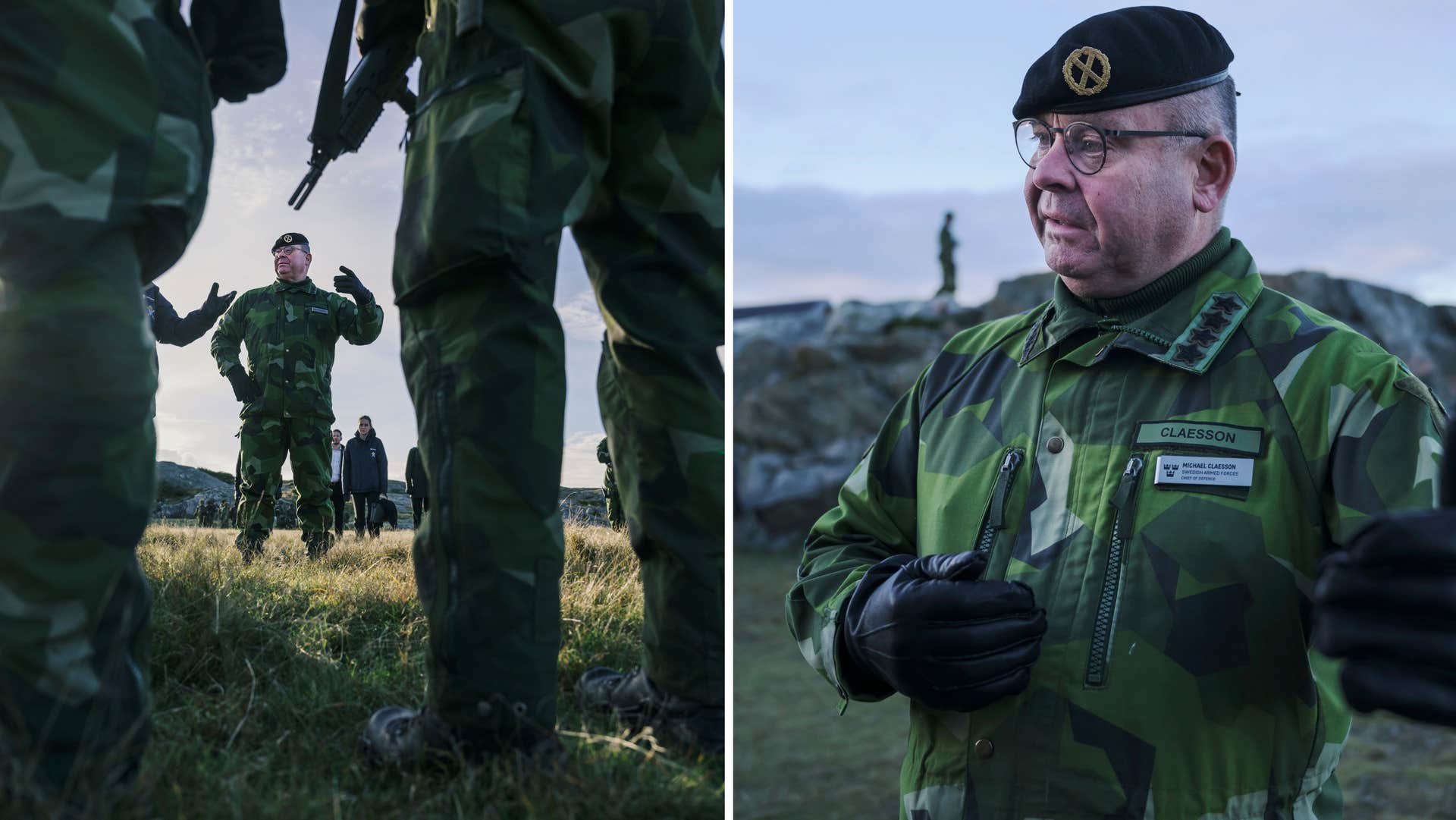 ”Värsta tänkbara scenariot är krig”