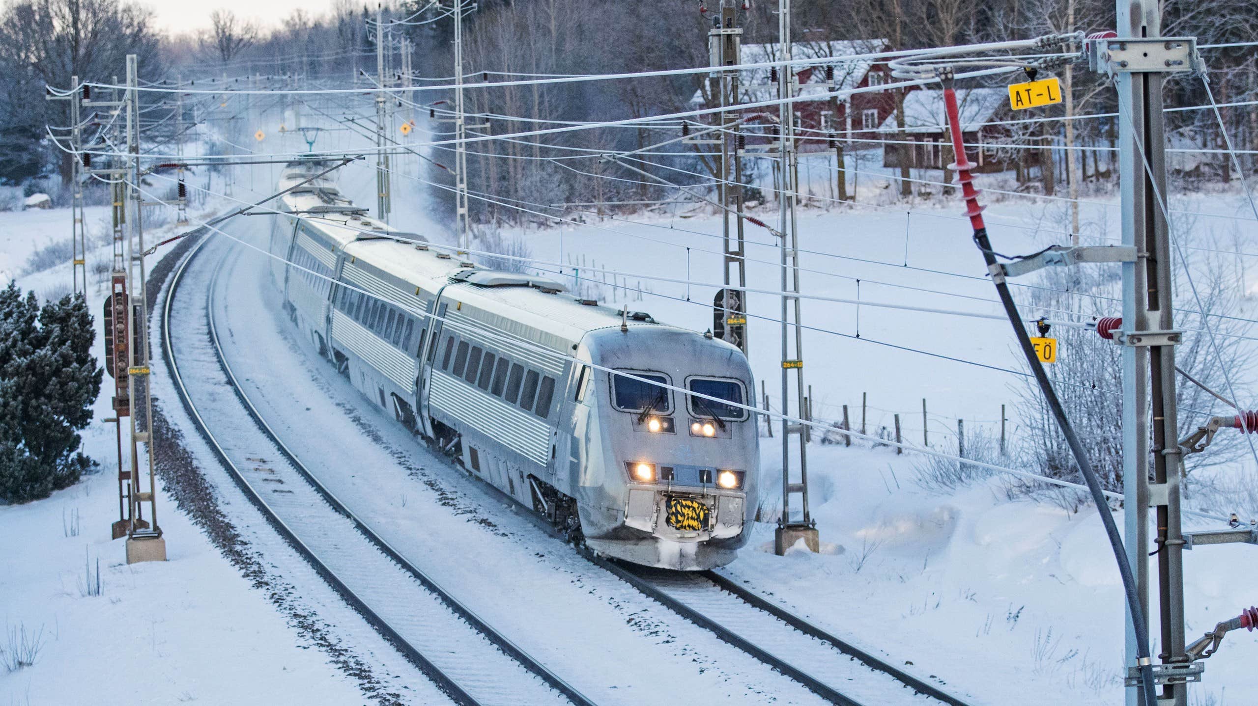 Trafikverket: SJ:s val att ställa in – andra kör