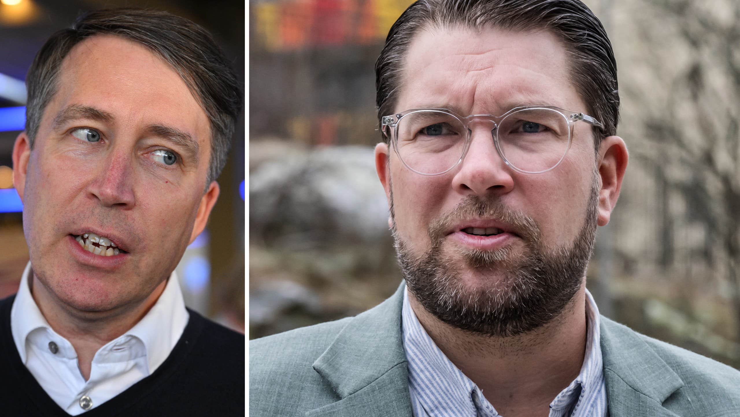 Jimmie Åkesson om vapendebatten  i SD: ”Jag har inget vapenintresse”