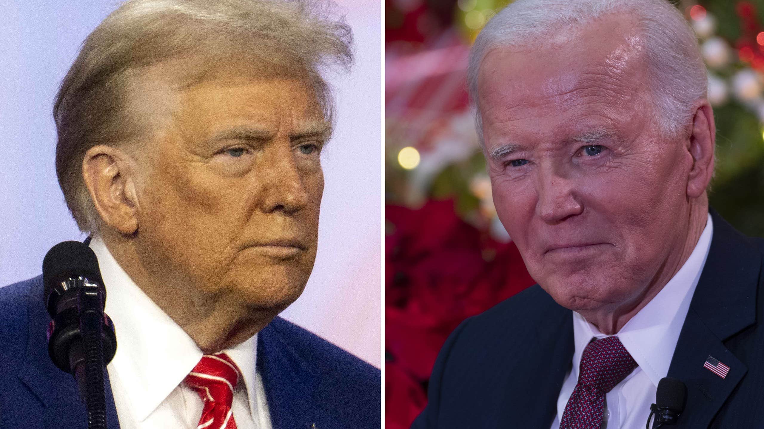 Donald Trumps ilska mot Joe Bidens drag: ”Ett slag i ansiktet”