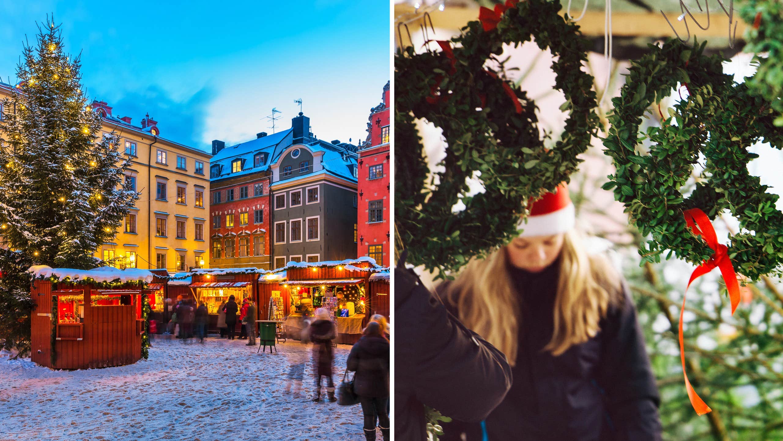 Här är Sveriges 16 mysigaste julmarknader 2024