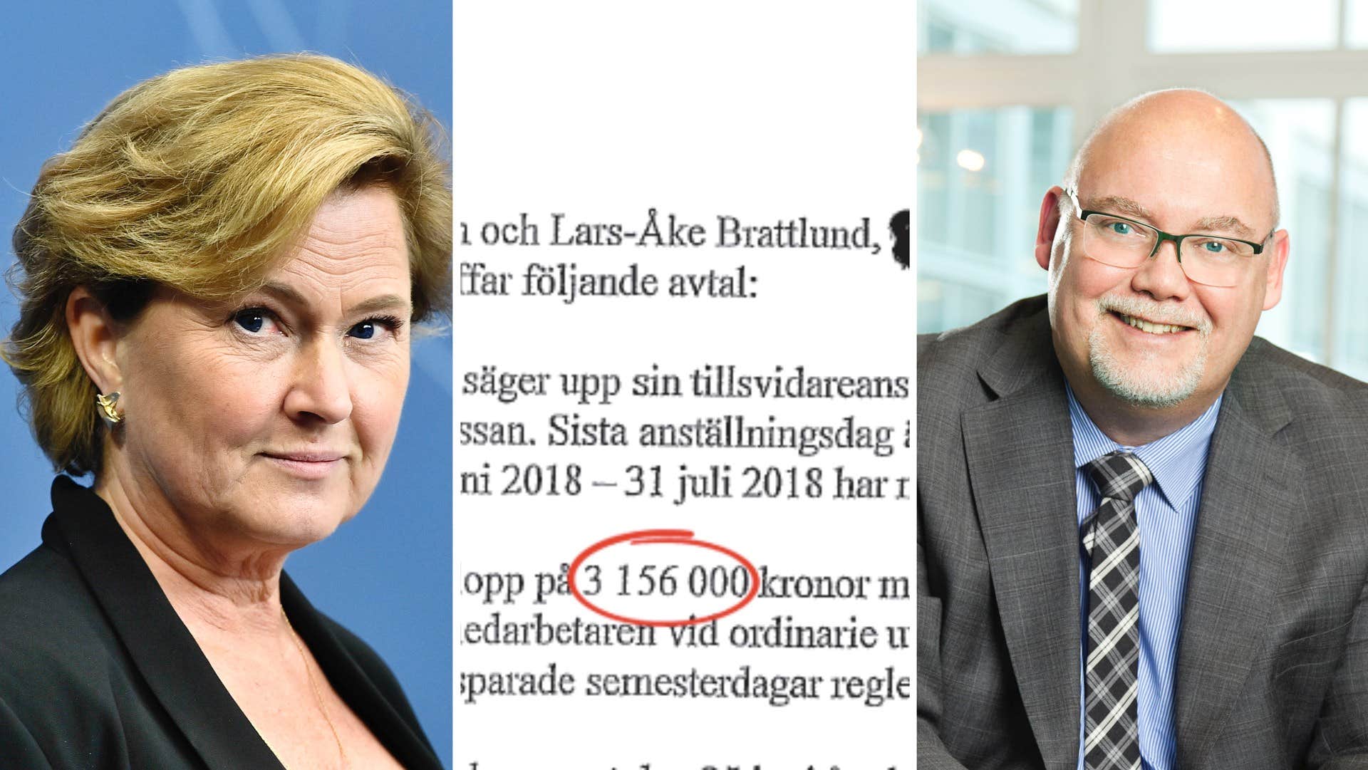 Toppchef På Försäkringskassan Fick 3 Miljoner För Att Sluta