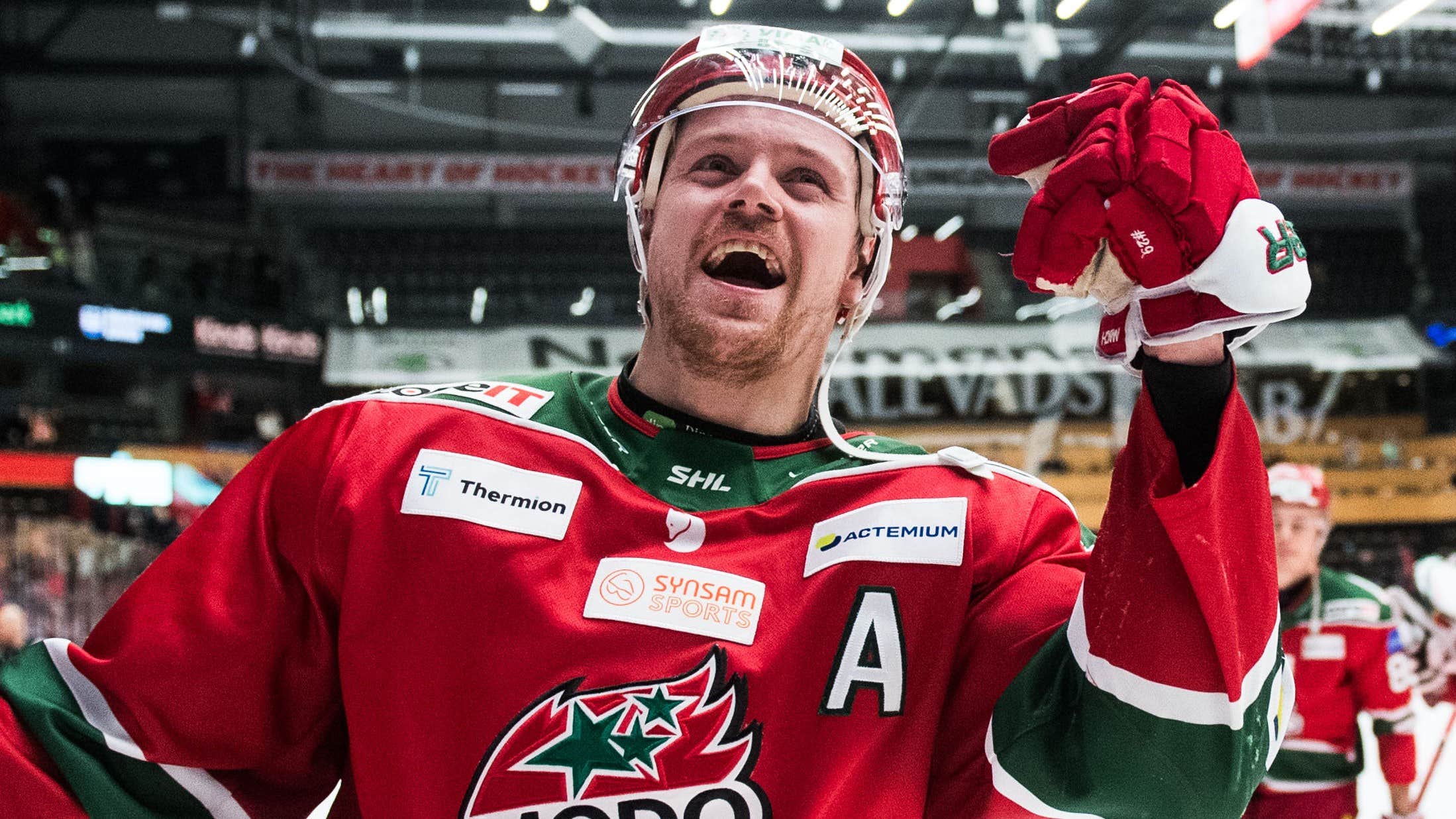 Modo extends with Mikkel Aagaard | SHL