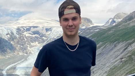 Gabriel, 20, dog i snowboardolycka i Branäs