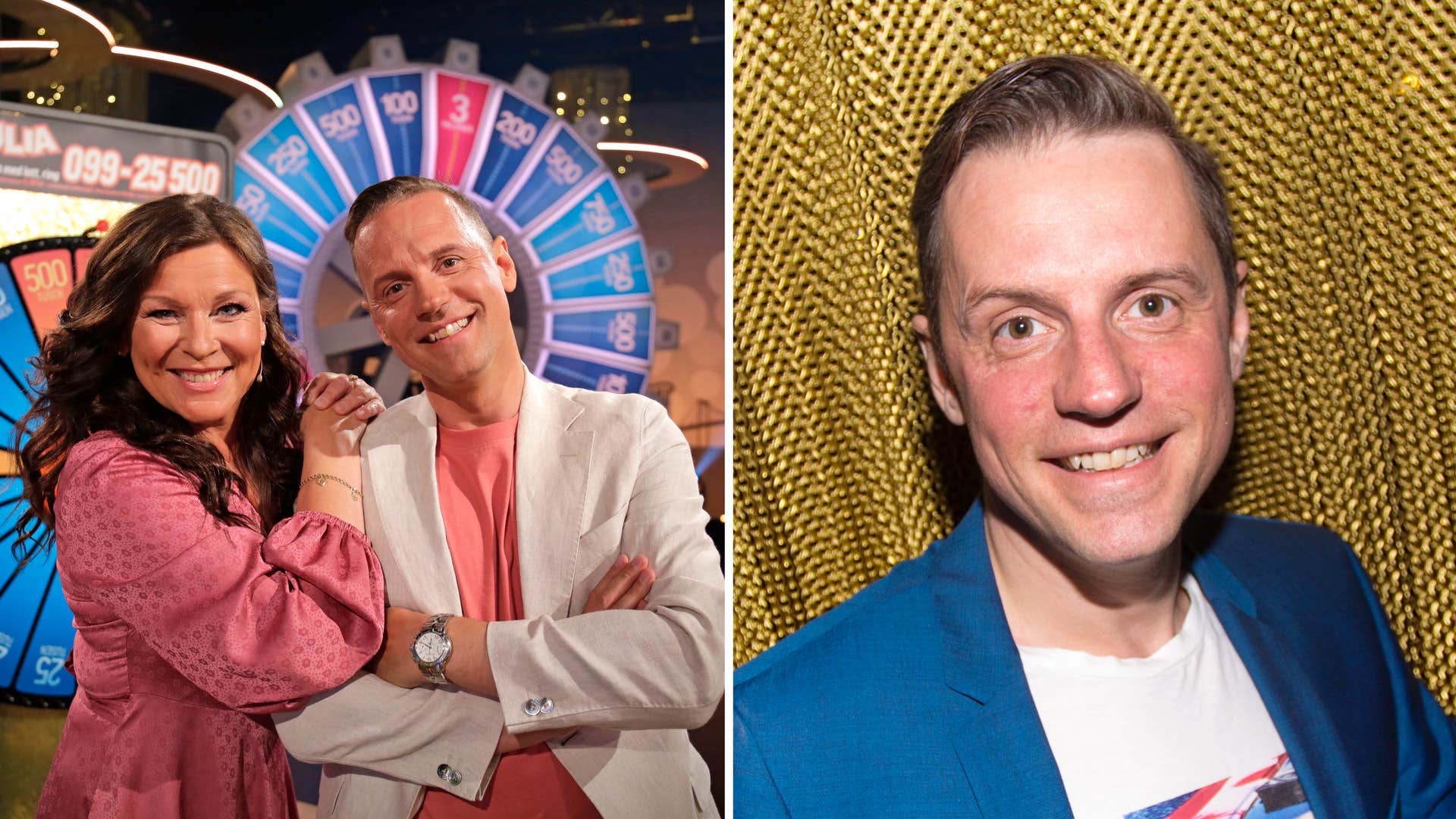 Bingolotto: Lotta Engberg Och Stefan Odelberg Blir Programledare