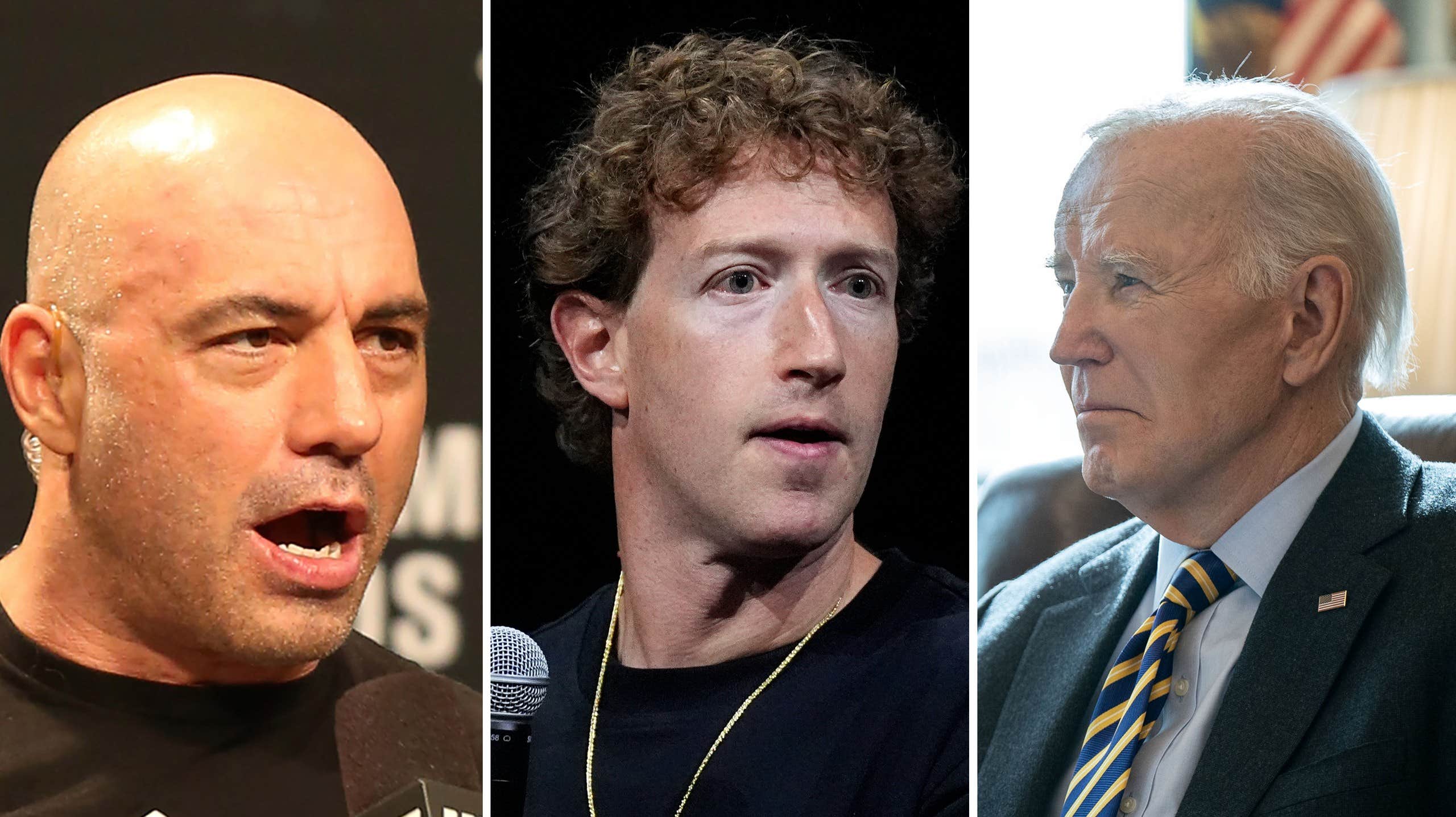 Mark Zuckerberg sågar Biden hos Joe Rogan: ”Det var brutalt”